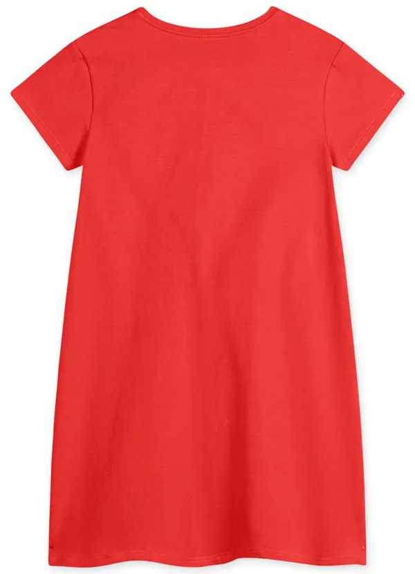 Lilica Ripilica - Vestido com Estampa Interativa Vermelho 3