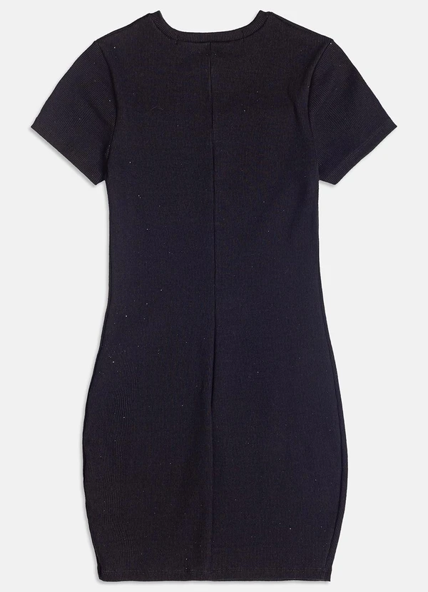 I Am - Vestido com Franjas Preto 7