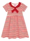 Duduka - Vestido Estampa Rotativa Flores sem Mangas Bege - variação: Vermelho