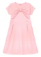 Duduka - Vestido Regata Strass Borboleta e Saia Rosa - variação: Rosa