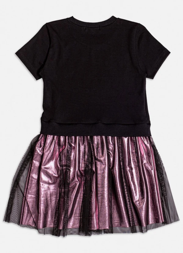 Momi - Vestido com Saia de Tule Preto 2