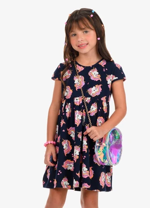 Rovi Kids - Vestido Cotton Azul - ROVI KIDS