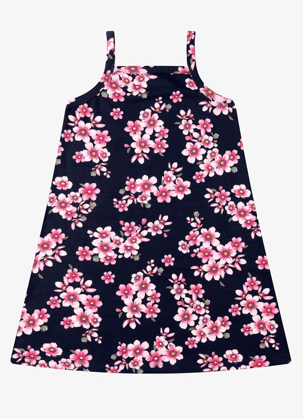 Rovi Kids - Vestido Cotton Azul