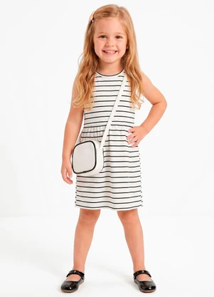 Sweet Lemon - Vestido Cotton Branco - SWEET LEMON
