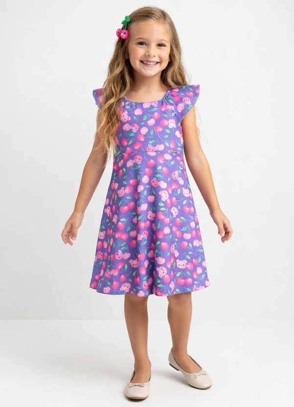 Pulla Bulla - Vestido Cotton Leve Azul
