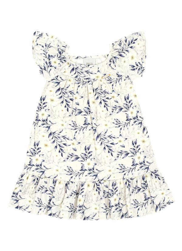 Pulla Bulla - Vestido Cotton Leve Bege