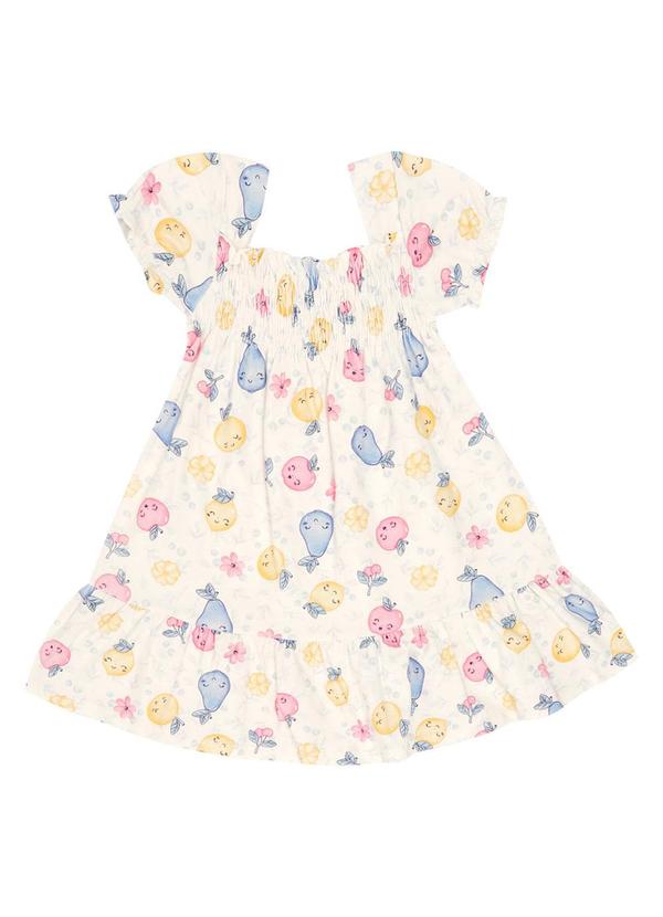 Pulla Bulla - Vestido Cotton Leve Menina Azul