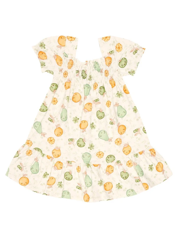 Pulla Bulla - Vestido Cotton Leve Menina Verde