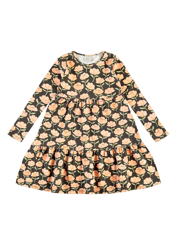 Pulla Bulla - Vestido Cotton Leve Preto