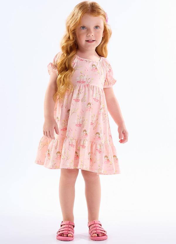 Pulla Bulla - Vestido Cotton Leve Rosa