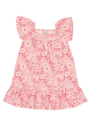 Pulla Bulla - Vestido Cotton Leve Rosa - PULLA BULLA