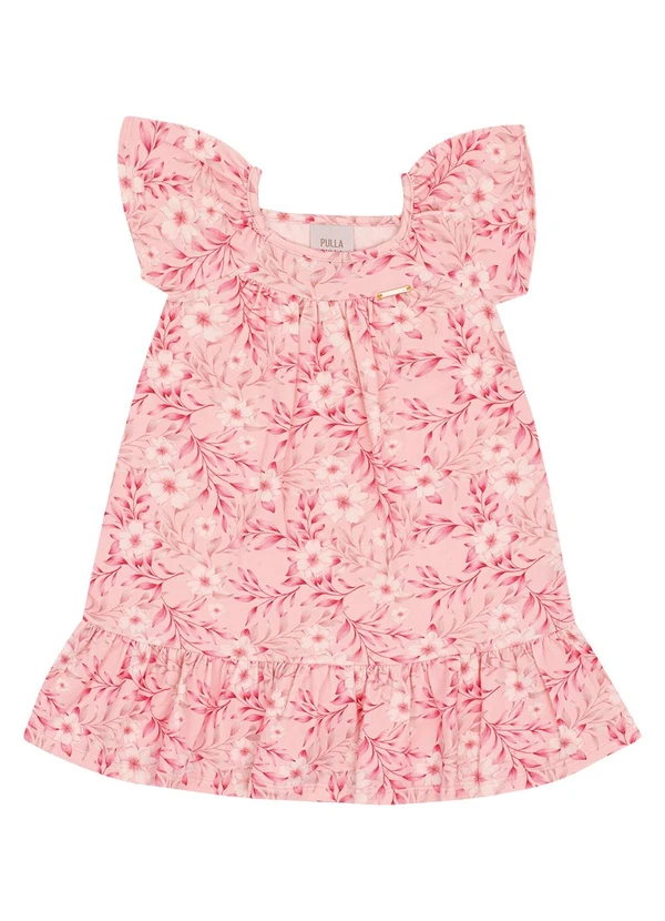 Pulla Bulla - Vestido Cotton Leve Rosa