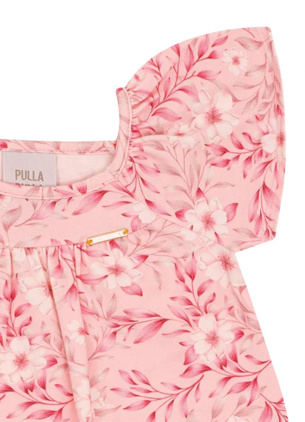 Pulla Bulla - Vestido Cotton Leve Rosa 2