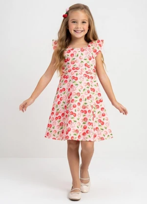 Pulla Bulla - Vestido Cotton Leve Rosa - PULLA BULLA