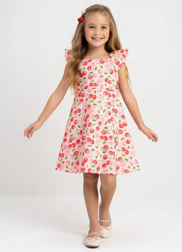 Pulla Bulla - Vestido Cotton Leve Rosa