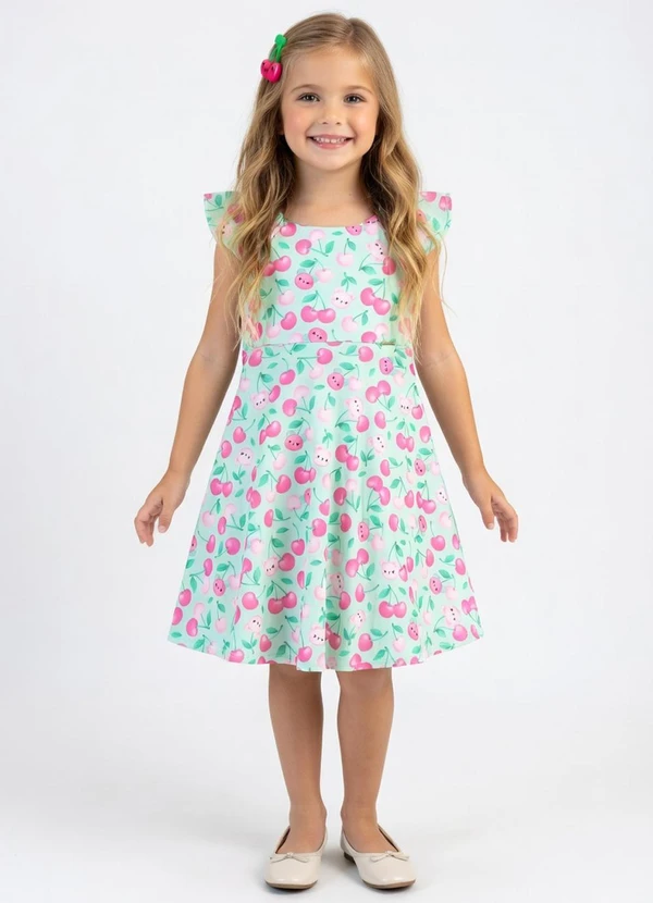 Pulla Bulla - Vestido Cotton Leve Verde