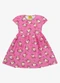 Rovi Kids - Vestido Cotton Laranja - variação: Rosa