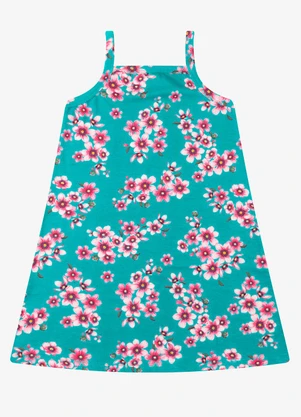 Rovi Kids - Vestido Cotton Verde - ROVI KIDS