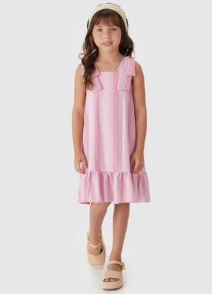 Carinhoso - Vestido Curto Amplo em Off White - CARINHOSO