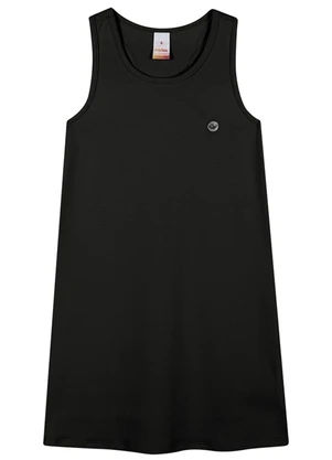 Marisol - Vestido Curto com Aroma Preto - MARISOL