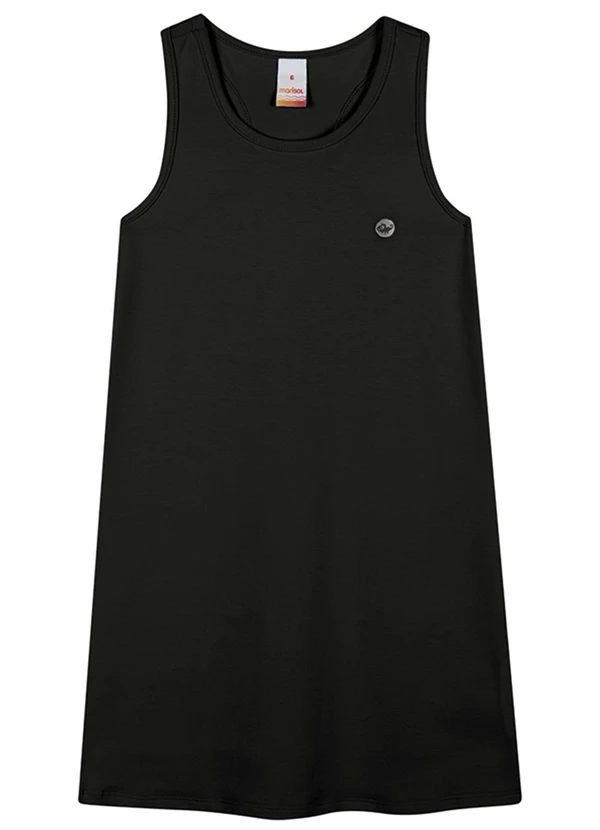 Marisol - Vestido Curto com Aroma Preto