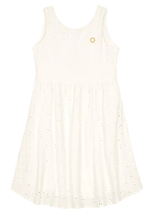 Carinhoso - Vestido Curto em Laíse Bege