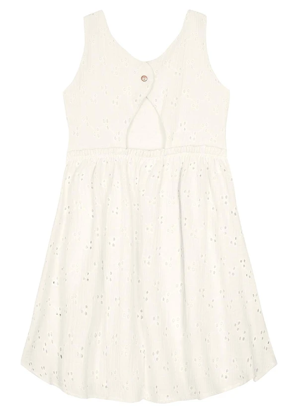 Carinhoso - Vestido Curto em Laíse Bege 2