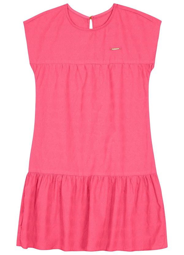 Carinhoso - Vestido Curto em Laíse Rosa