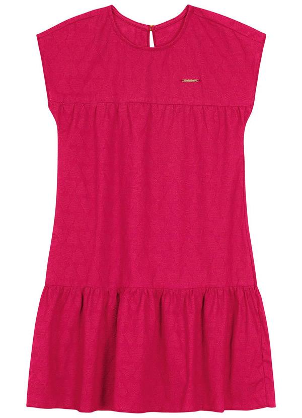 Carinhoso - Vestido Curto em Laíse Rosa