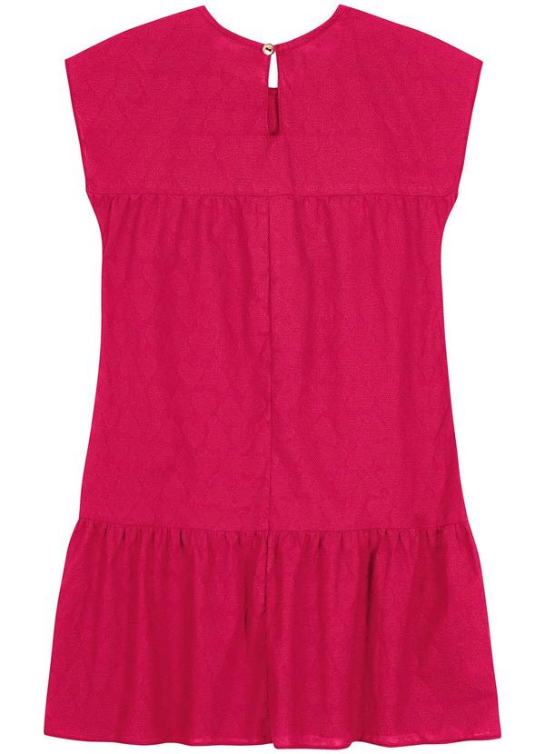 Carinhoso - Vestido Curto em Laíse Rosa 2