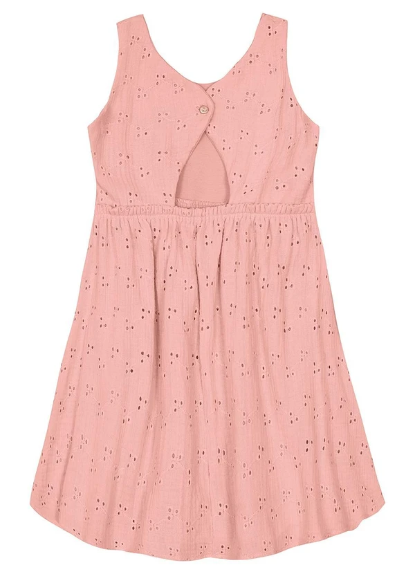 Carinhoso - Vestido Curto em Laíse Rosa 2