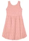 Carinhoso - Vestido Curto em Laíse Marrom - variação: Rosa