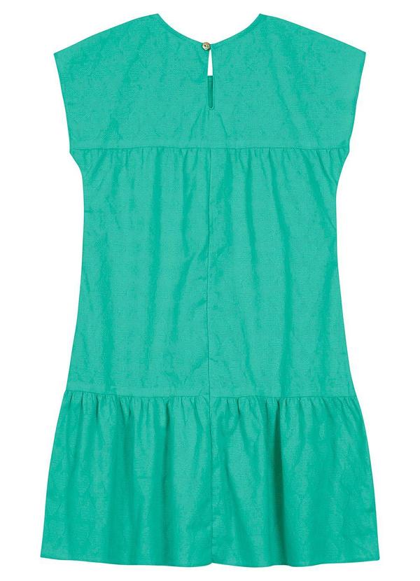 Carinhoso - Vestido Curto em Laíse Verde 2