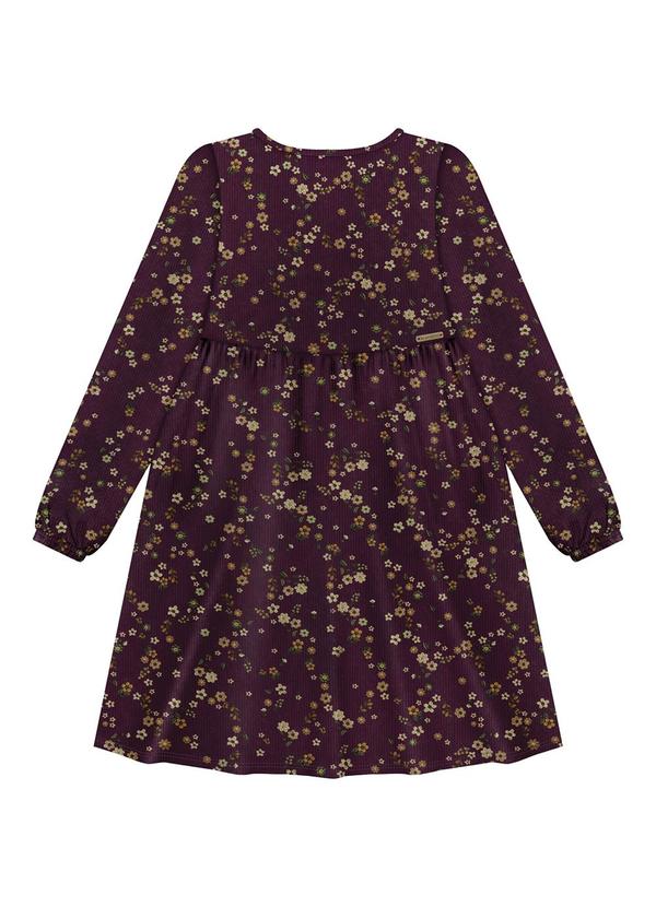 Alakazoo - Vestido Curto em Tecido Veludo Vermelho