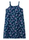 Malwee Kids - Vestido Curto Evasê Corações Azul Marinho - variação: Azul Marinho