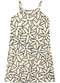 Malwee Kids - Vestido Curto Evasê Margaridas Off White - variação: Off White