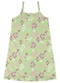Malwee Kids - Vestido Curto Evasê Pixelado Verde Menta - variação: Verde Menta