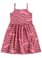 Malwee Kids - Vestido Curto Floral Evasê Off White - variação: Rosa