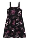 Malwee Kids - Vestido Curto Godê Laços Azul - variação: Preto