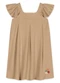 Lilica Ripilica - Vestido Curto Infantil Feminino Marrom - variação: Marrom