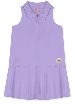 Lilica Ripilica - Vestido Curto Infantil Feminino Roxo - LILICA RIPILICA