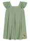 Lilica Ripilica - Vestido Curto Infantil Feminino Marrom - variação: Verde