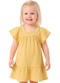 Colorittá - Vestido Curto Infantil Menina Sianinha Amarelo - variação: Amarelo