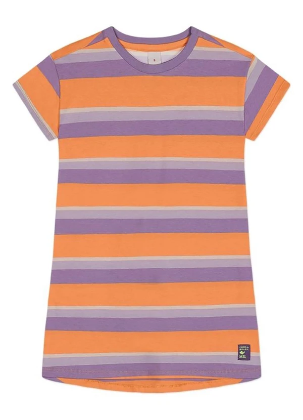 Marisol - Vestido Curto Menina Marisol Laranja