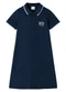 Malwee Kids - Vestido Curto Polo The Legacy Azul Marinho - variação: Azul Marinho