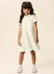 Malwee Kids - Vestido Curto Polo The Legacy Azul Marinho - variação: Off White