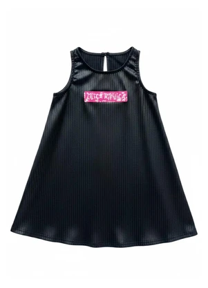 Lilica Ripilica - Vestido Curto Preto - LILICA RIPILICA