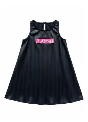 Lilica Ripilica - Vestido Curto Preto - LILICA RIPILICA