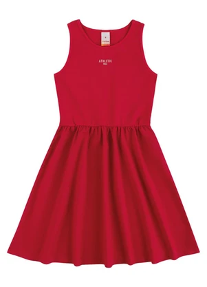 Vestido Curto Regata Menina Marisol (Vermelho) - MARISOL
