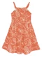 Malwee Kids - Vestido Curto Tropical Laranja - variação: Laranja